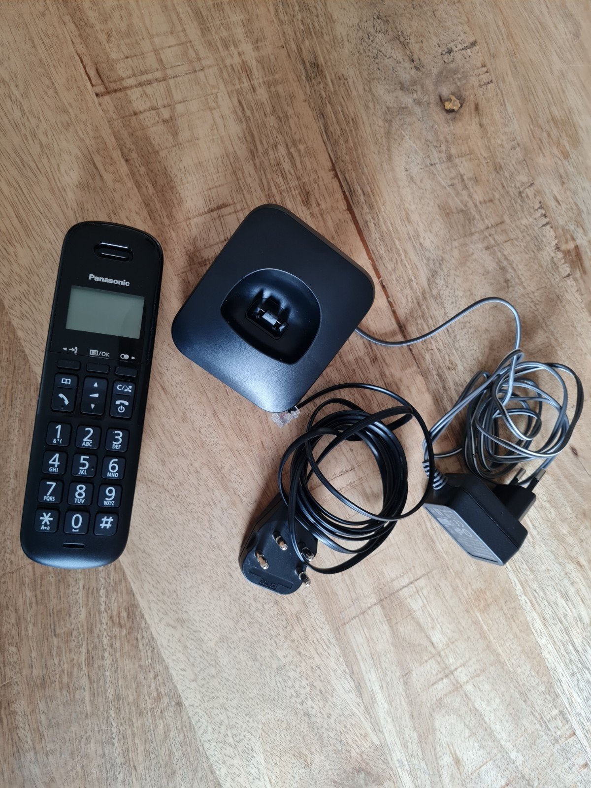 Panasonic KX-TGB610 draadloze DECT-huistelefoon zwart, Ophalen of Verzenden