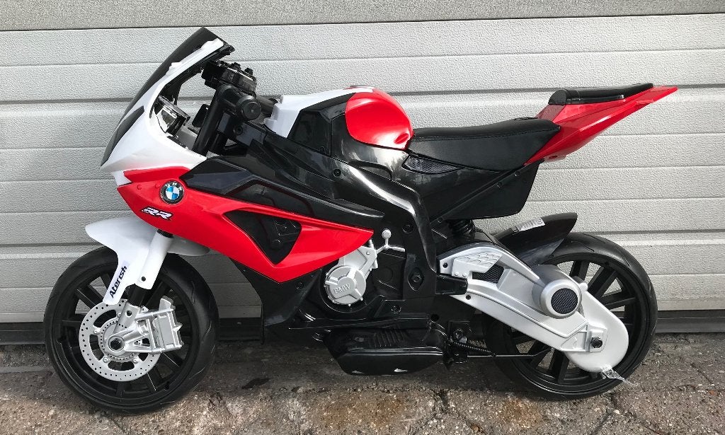 Elektrische kindermotor BMW S1000RR 12V motor rood/wit NIEUW, Ophalen of Verzenden, Nieuw, Overige typen