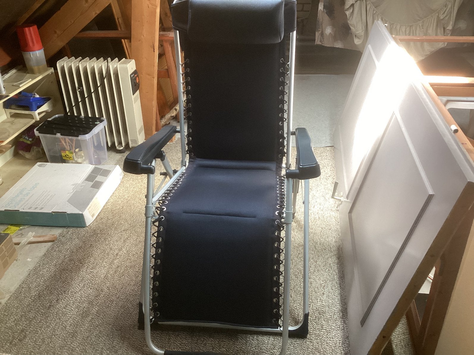 Twee nog zo goed als nieuwe ligstoelen,, Ophalen, Zo goed als nieuw, Aluminium