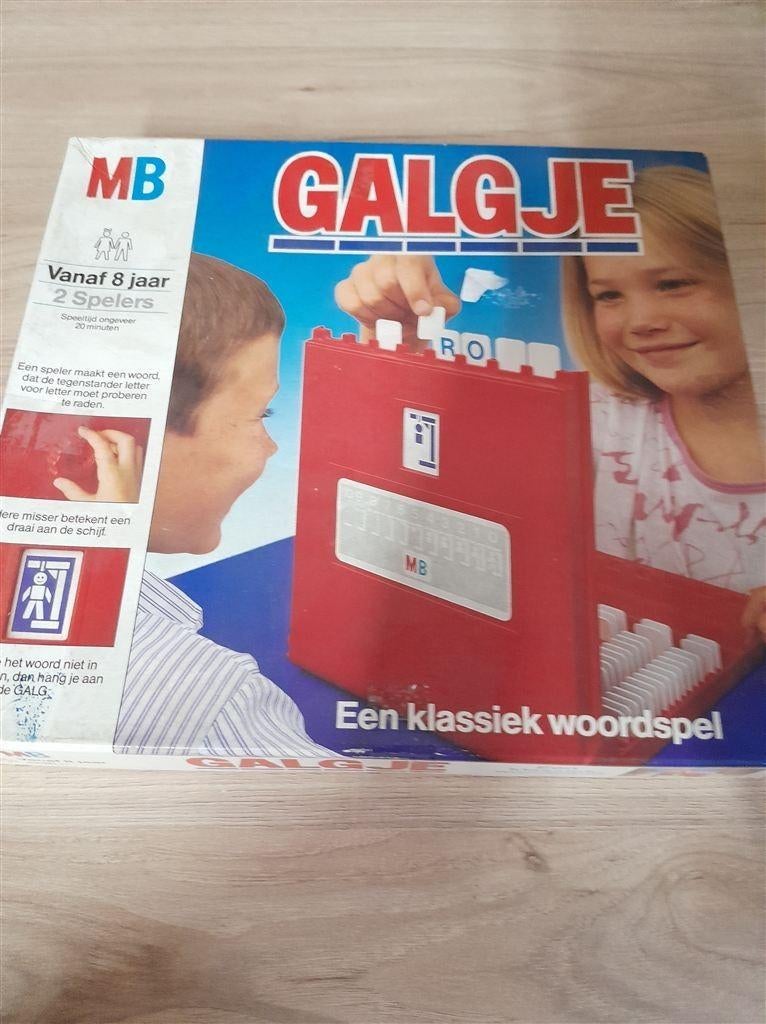 galgje - s3341, Ophalen of Verzenden, Zo goed als nieuw