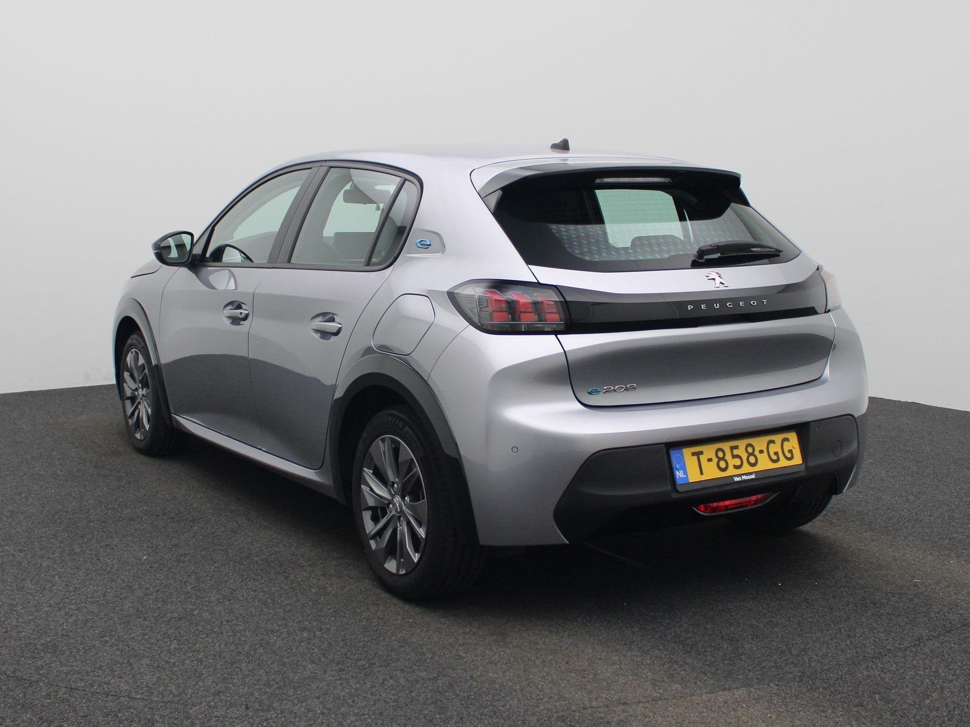 Peugeot e-208 EV Active Pack 50 kWh | 3-FASE | APPLE CARPLAY, Auto's, Peugeot, 12 maanden, Gebruikt, Origineel Nederlands, 315 min