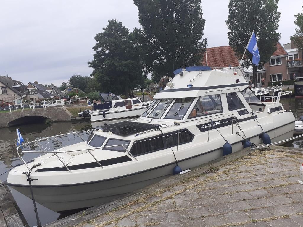 Boot[polyester kruizer flybridge bmw diesel], Albert Heijn, Ophalen of Verzenden