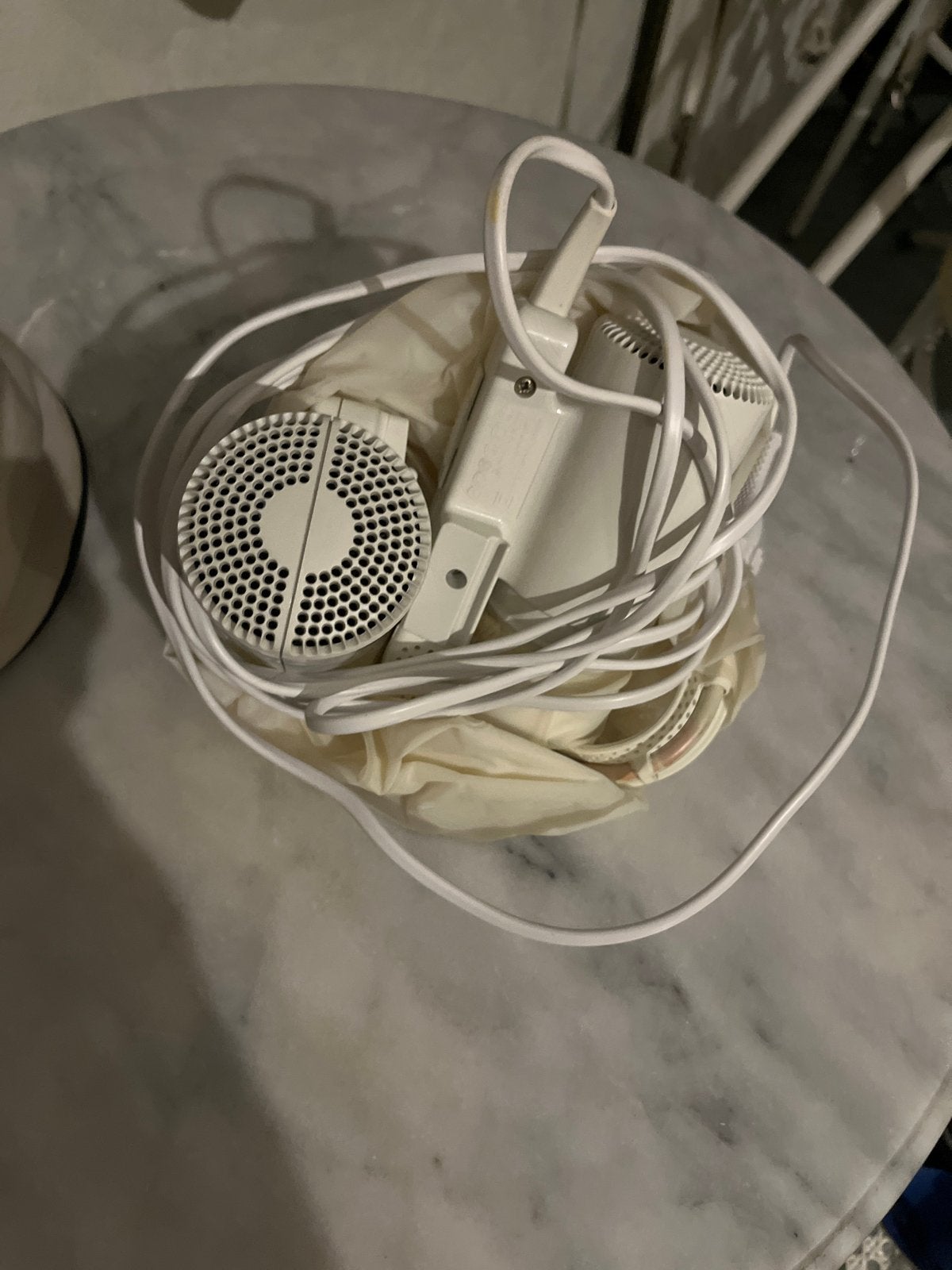 Handige droogkap, nog prima te gebruiken, Witgoed en Apparatuur, Ophalen of Verzenden, Gebruikt, Haarverzorging
