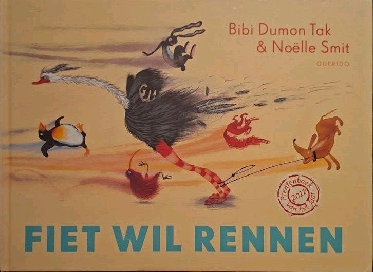 Bibi Dumon Tak - Fiet wil rennen, Ophalen of Verzenden, Zo goed als nieuw, Bibi Dumon Tak