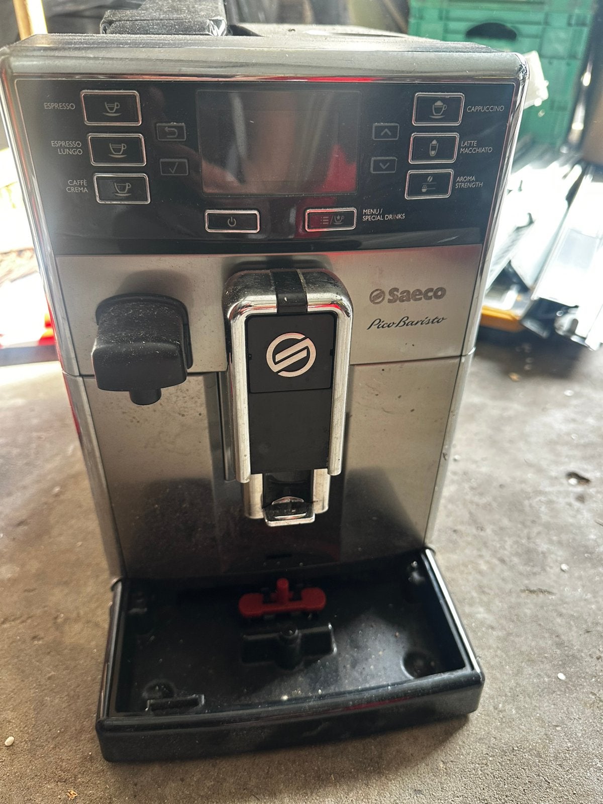 Saeco pico barista, Ophalen, Zo goed als nieuw, Koffiemachine