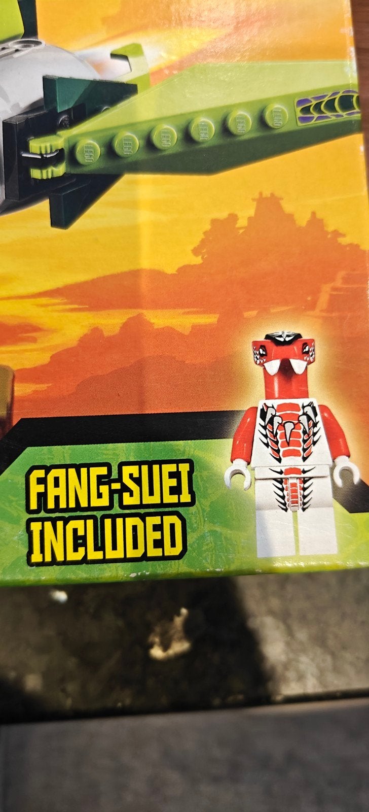 Lego Ninjago 9443 Rattlecopter - Lloyd Garmadon Fang-Suei, Kinderen en Baby's, Speelgoed | Duplo en Lego, Inclusief minifiguren