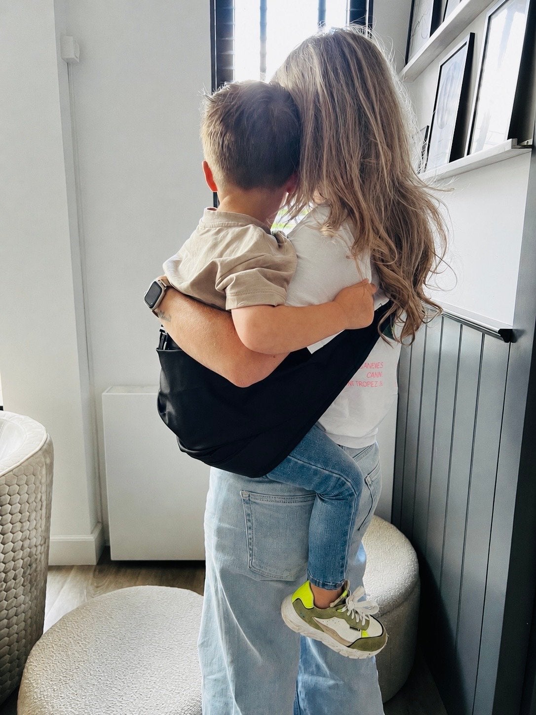 Draagzak / Heupdrager voor peuters NIEUW (6 maanden - 20kg), Kinderen en Baby's, Babydragers en Draagdoeken, Overige merken, Zij