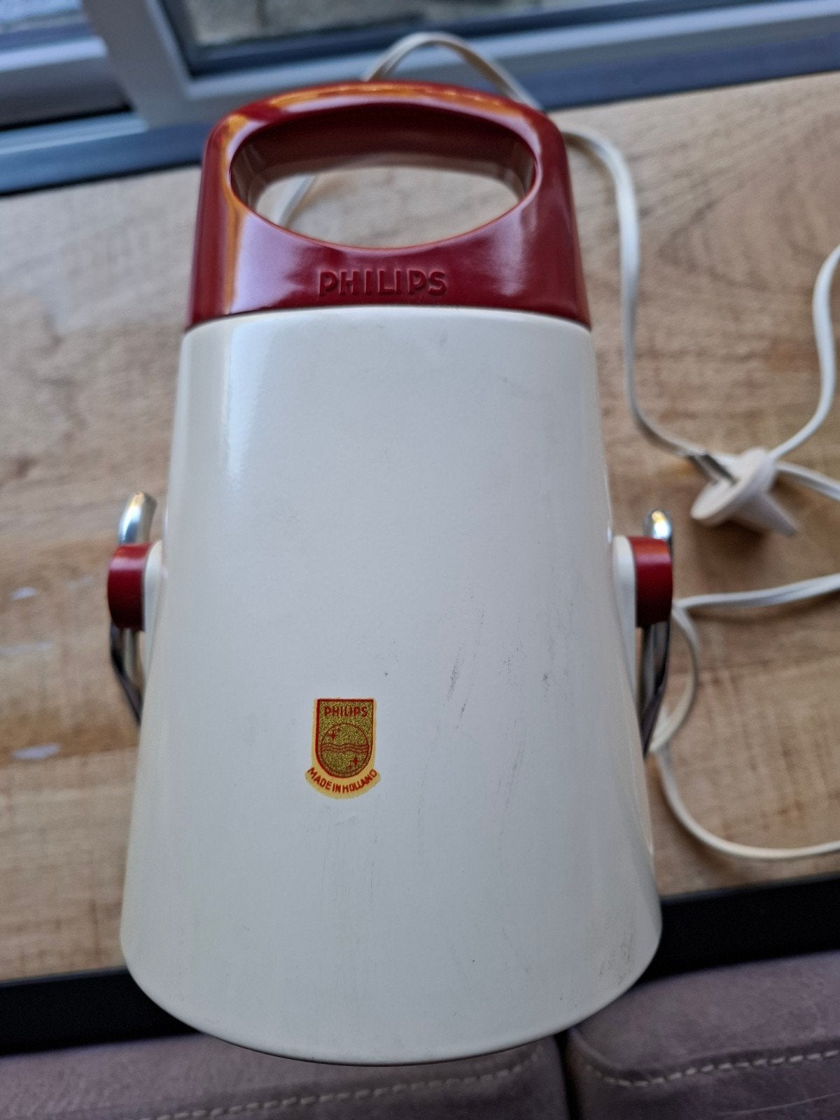Philips infrarood lamp, Ophalen, Gebruikt, Philips