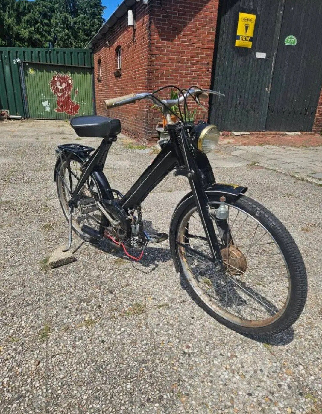 Garelli Paperino Musquito 1951, Fietsen en Brommers, Brommers | Oldtimers, Ophalen of Verzenden