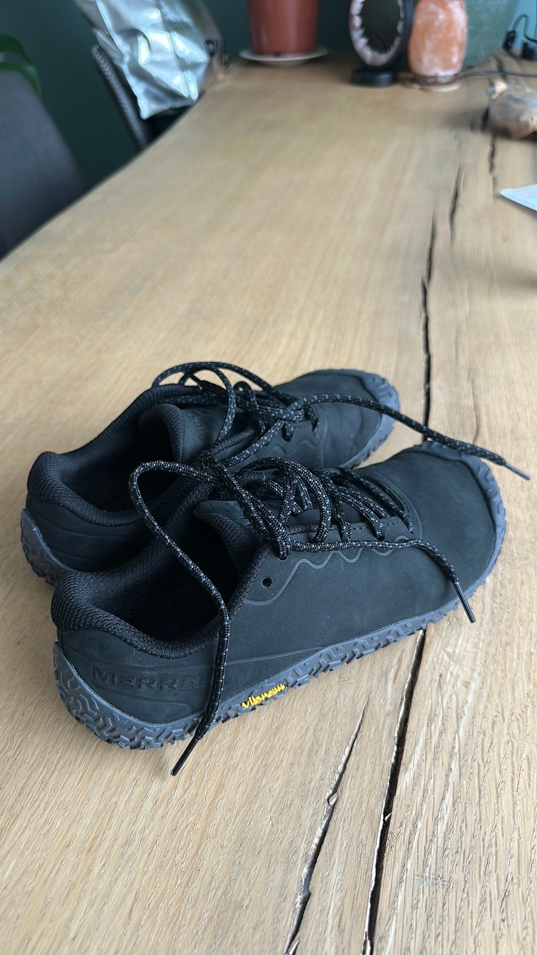 Merrell barefoot schoenen maat 38 (zgan), Ophalen of Verzenden, Zo goed als nieuw, Sneakers of Gympen