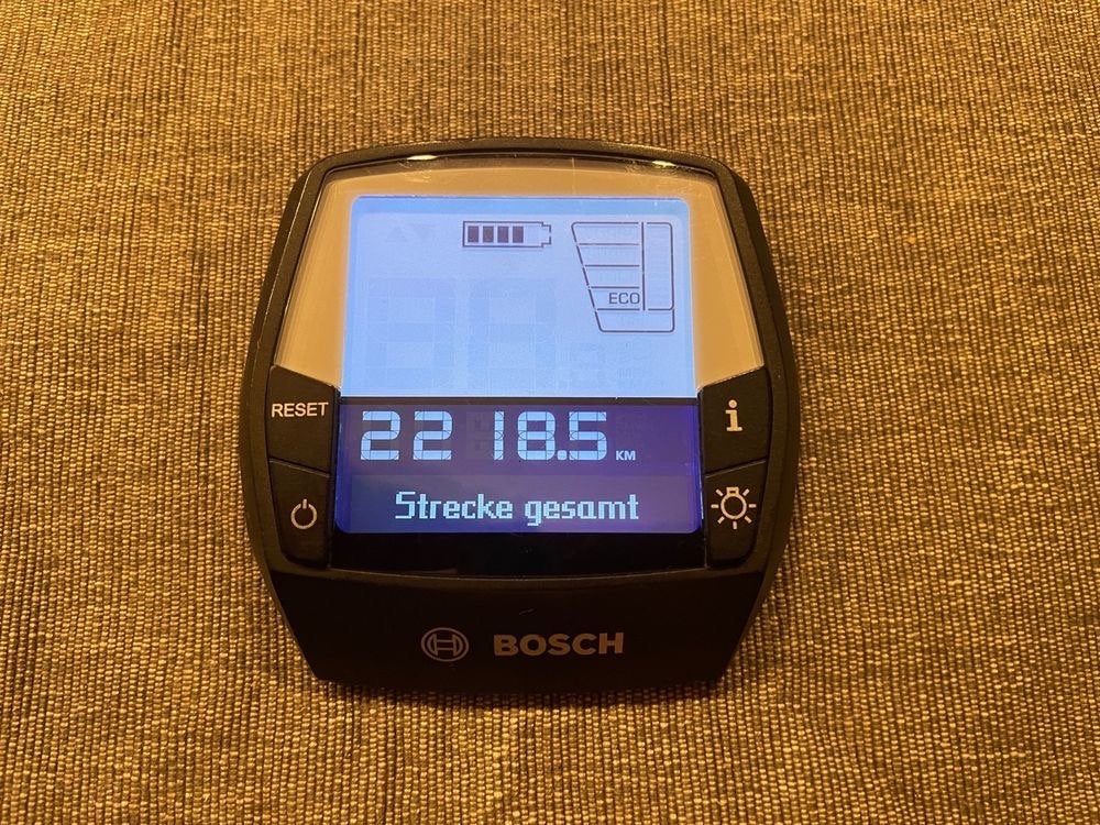 Bosch Intuvia Display voor E-bike, Fietsen en Brommers, Ophalen of Verzenden, Zo goed als nieuw