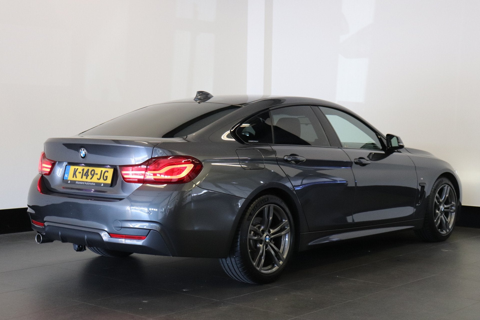 BMW 4 Serie Gran Coupé 418i M Sport Corporate Lease Dealer, Auto's, BMW, Automaat, Gebruikt, Leder en Stof, Origineel Nederlands