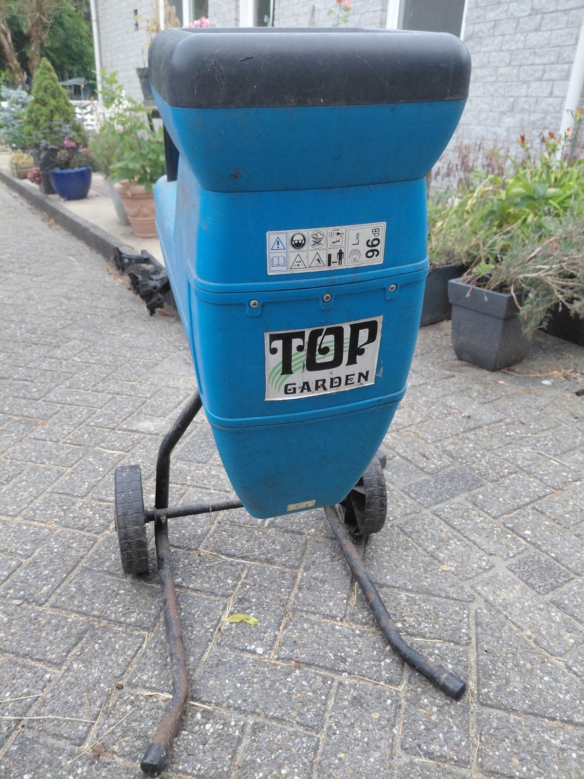 Top Garden Hakselaar - Krachtige Tuinhulp, Ophalen, Gebruikt, Elektrisch, Top Garden