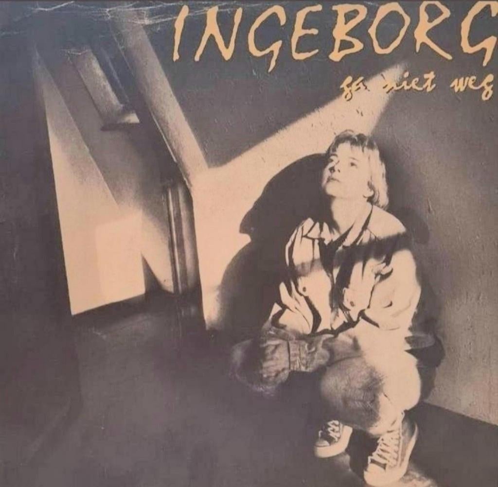 INGEBORG - GA NIET WEG, Ophalen of Verzenden, Gebruikt, Overige formaten, Levenslied of Smartlap