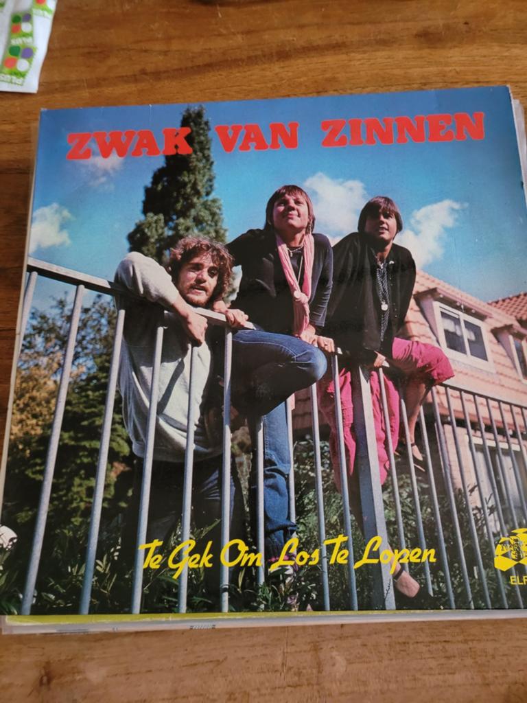 Zwak van zinn, Ophalen of Verzenden, Zo goed als nieuw, Overige formaten, Levenslied of Smartlap