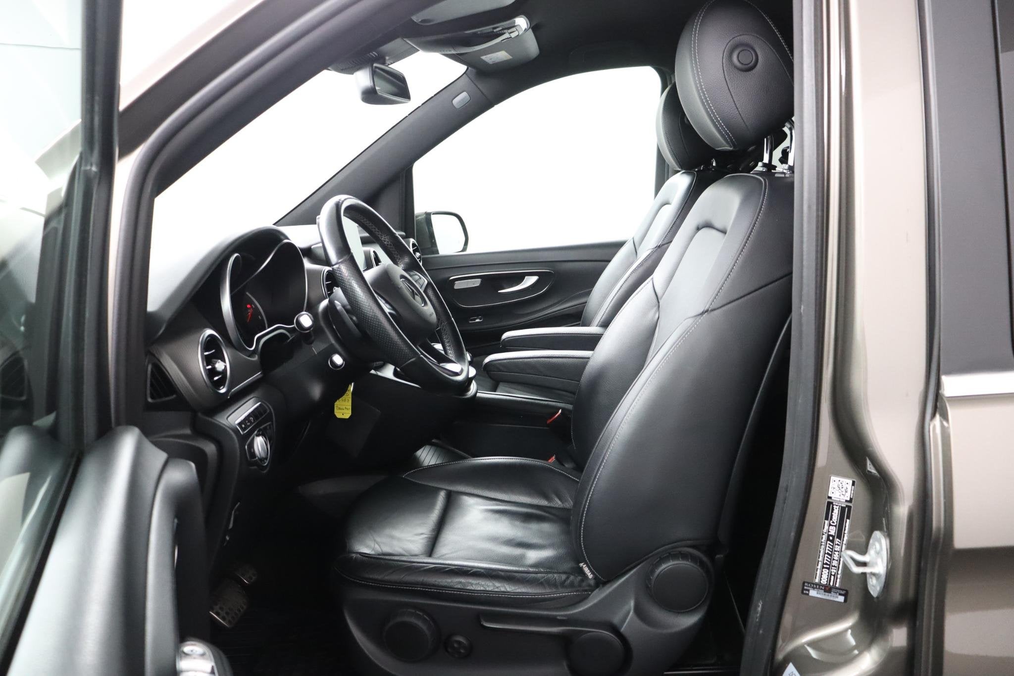 Mercedes-Benz V-klasse 250d Lang DC Avantgarde | NAP | Rolst, Automaat, Achterwielaandrijving, Gebruikt, Euro 6
