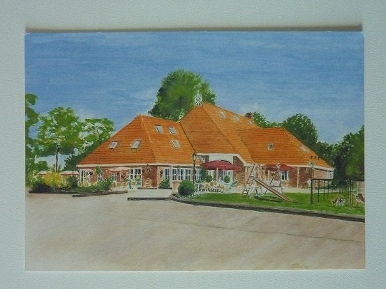 Wergea Gasterij Waldwei Leeuwarden ongelopen, Ophalen, 1960 tot 1980, Ongelopen, Friesland