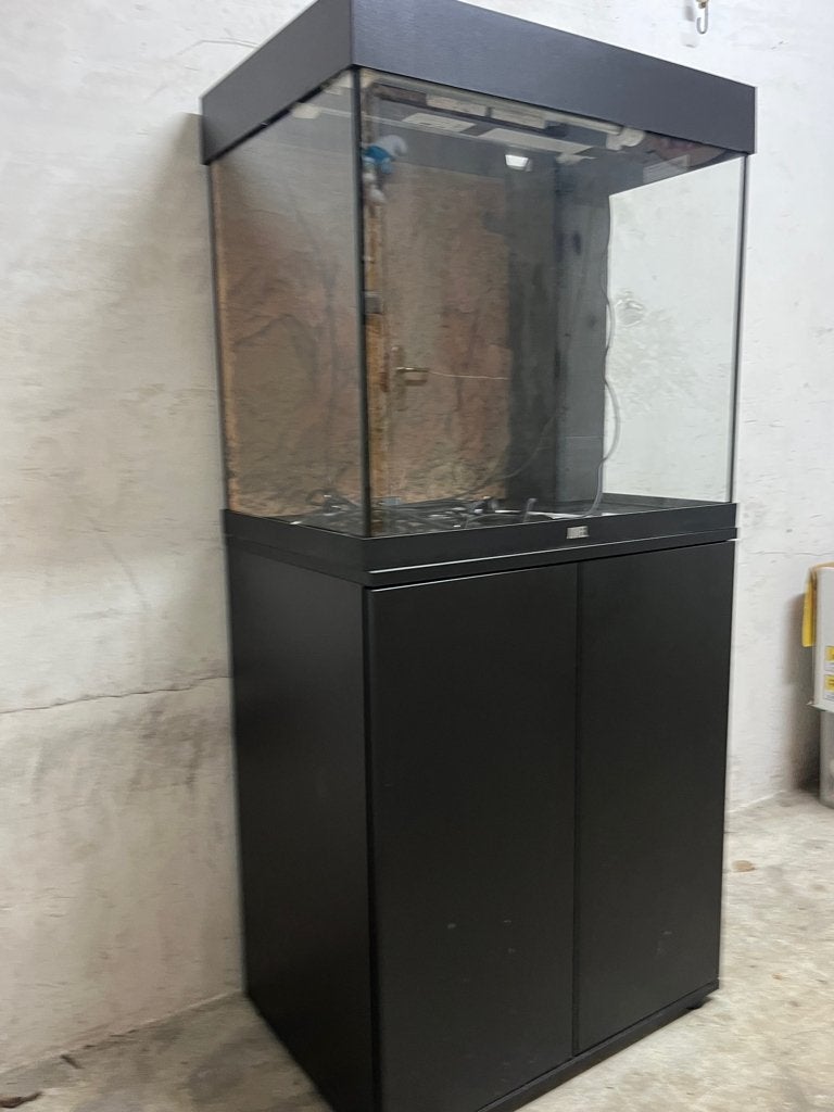 Aquarium, Ophalen, Gebruikt, Leeg aquarium, Juwel