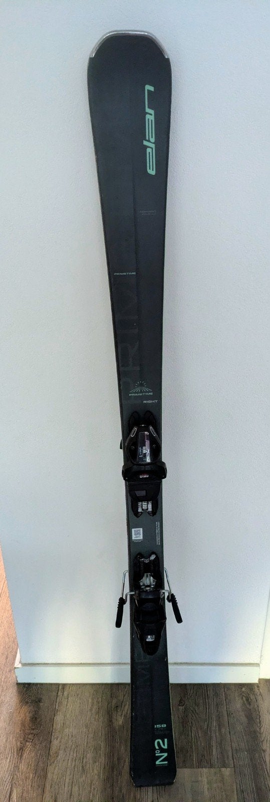 Elan Primetime Ski's - Maat 158, Sport en Fitness, 140 tot 160 cm, Gebruikt, Carve, Skiën