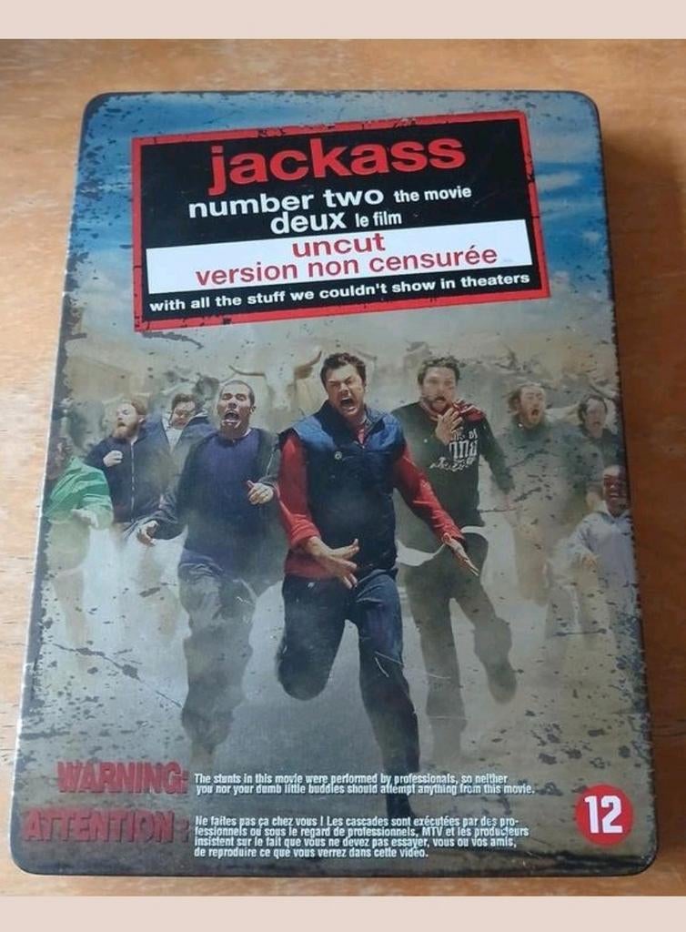 Jackass  number 2 movie, Ophalen of Verzenden