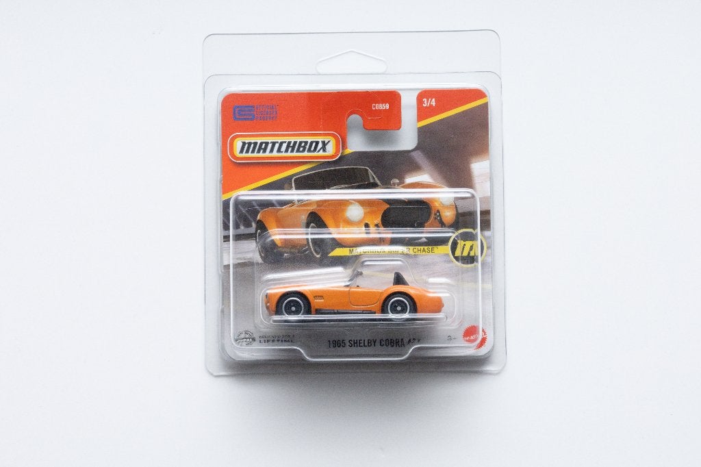 2025 Matchbox SC 1965 Shelby Cobra 427 ( superchase !!! ), Verzenden, Nieuw, Auto