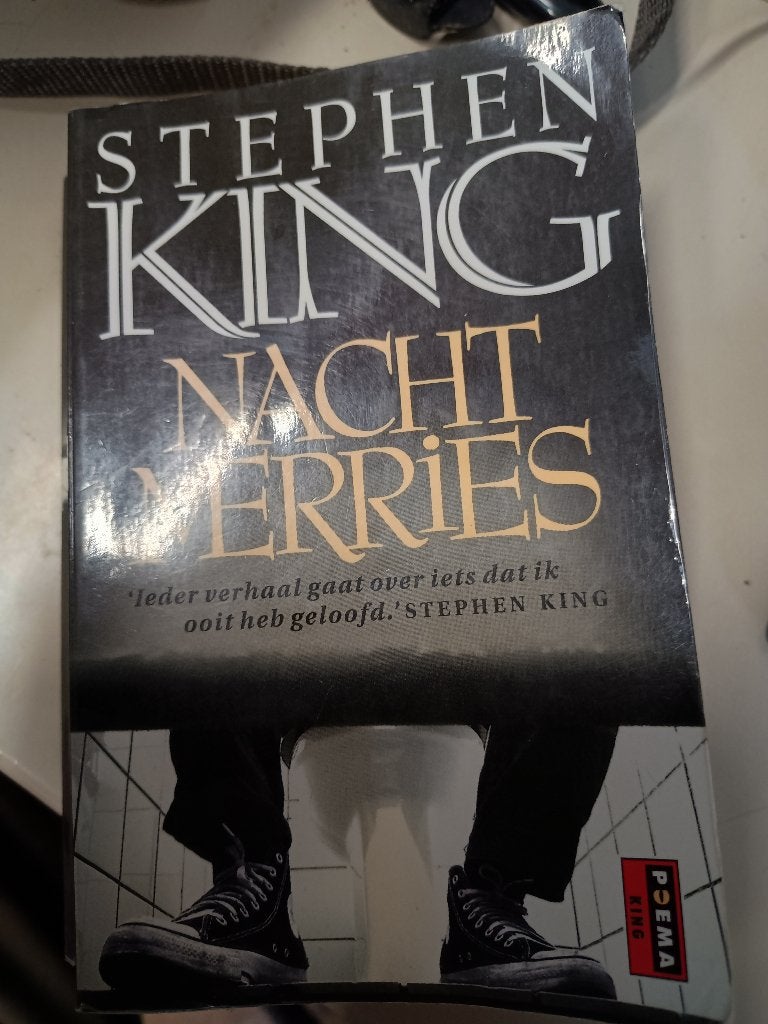 Stephen King - Nachtmerries, Ophalen of Verzenden, Gelezen, Stephen King