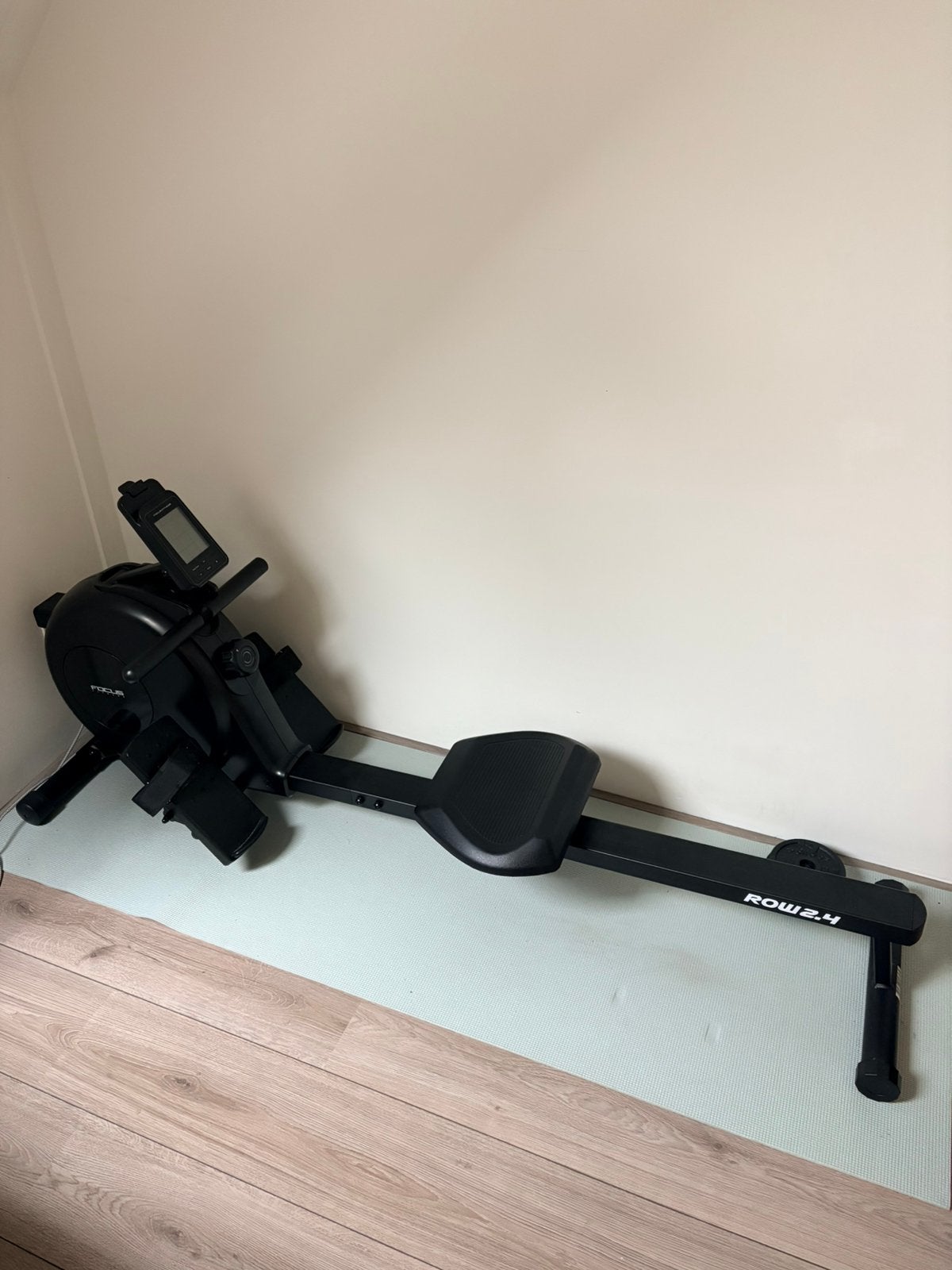 Roeitrainer Focus Fitness Row 2.4, Sport en Fitness, Fitnessapparatuur, Ophalen, Zo goed als nieuw