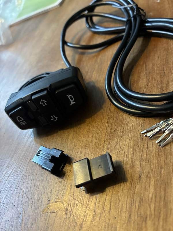 Stuurschakelaar e-bike / scooter 12V, nieuw, Ophalen of Verzenden, Nieuw, Overige typen, Overige merken
