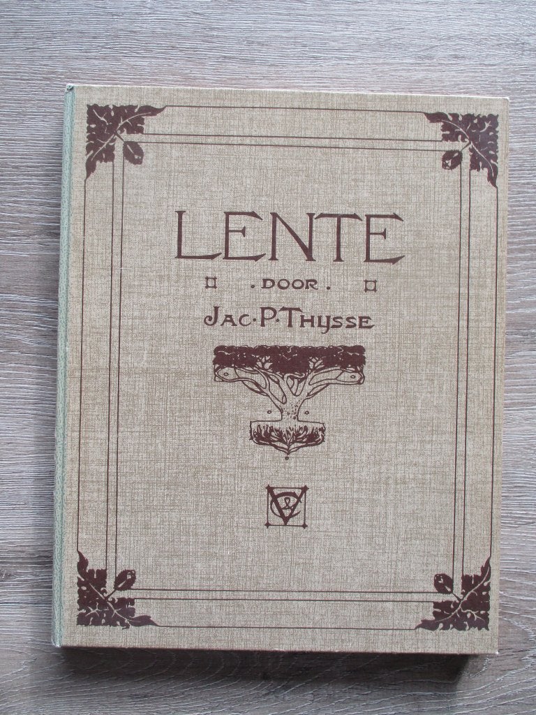 Lente - Jac. P. Thijsse, Boeken, Ophalen of Verzenden, Gelezen, Vogels