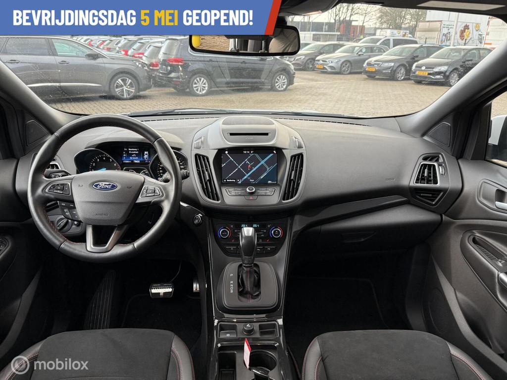 Ford Kuga 1.5 EcoBoost ST Line AWD | PANO | AUTOMAAT, Automaat, Euro 6, 4 cilinders, Wit