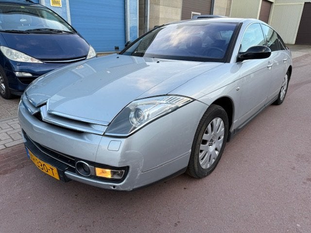 Citroën C6 3.0 V6 Automaat met nwe distributie en APK 2008, Auto's, Citroën, Gebruikt, Zwart, C6, 2946 cc