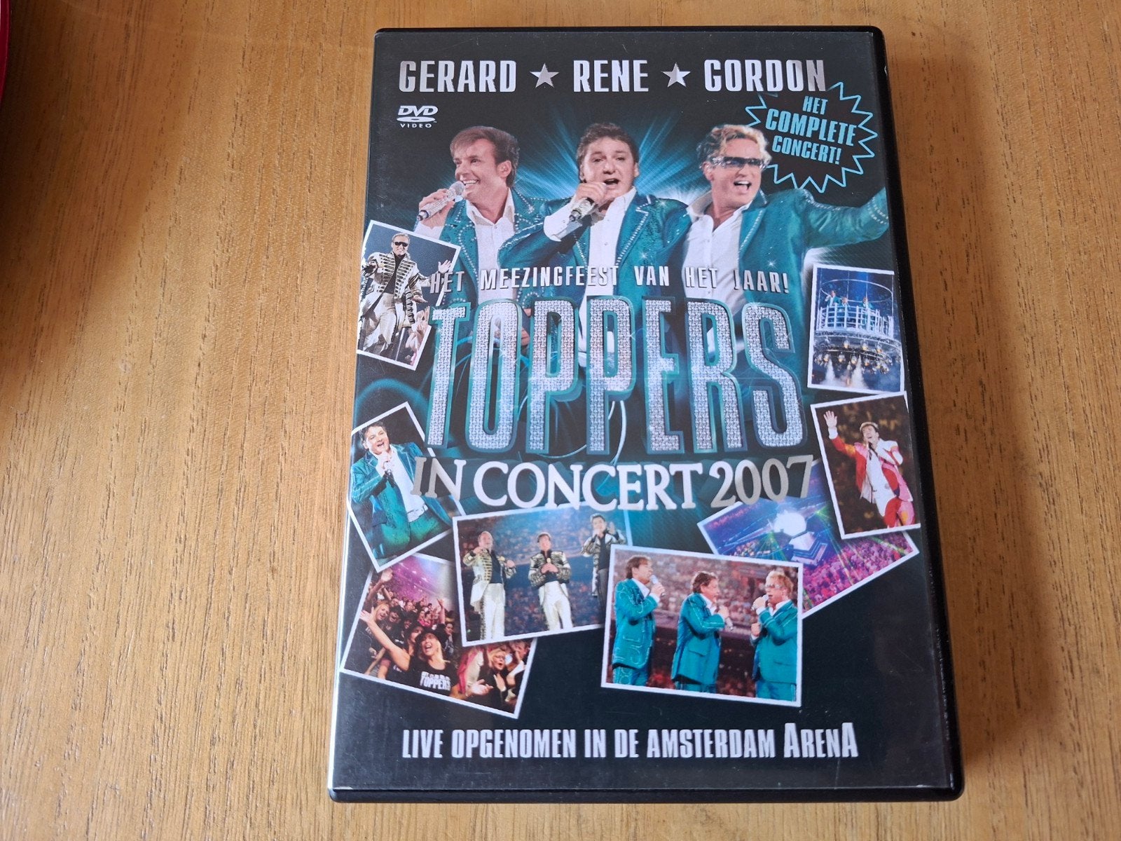 Toppers in Concert 2007, Alle leeftijden, Ophalen of Verzenden, Zo goed als nieuw
