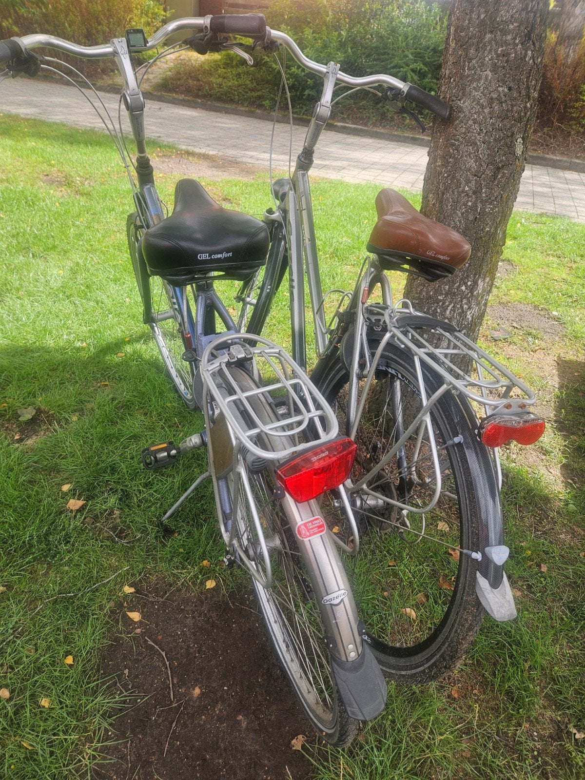 2x gazelle opknappers, Ophalen, Gebruikt