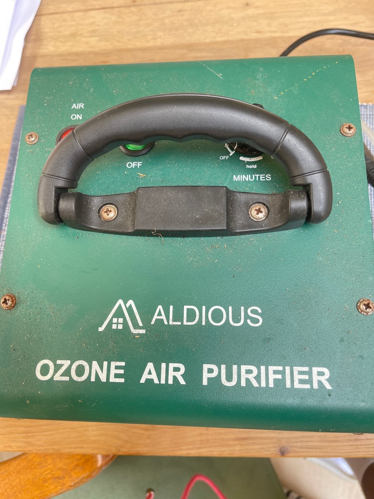 Ozone Air Purifier, Ophalen, Zo goed als nieuw, Luchtreiniger