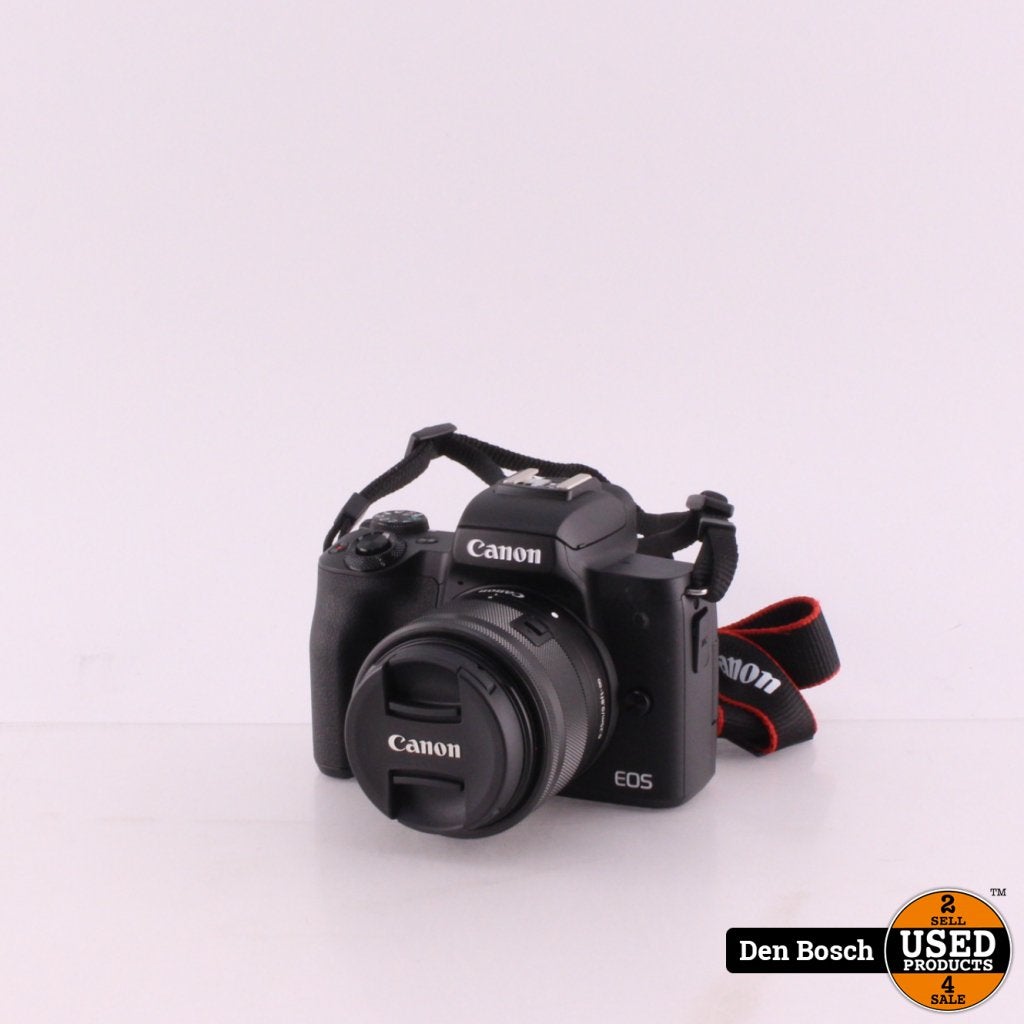 Canon EOS M50 Mark II + 15-45MM Lens | A-grade, Canon, Gebruikt, Support@canon.com, 30-2, Shimomaruko 3-chome, Ohta-ku
Tokyo 146-8501
Japan