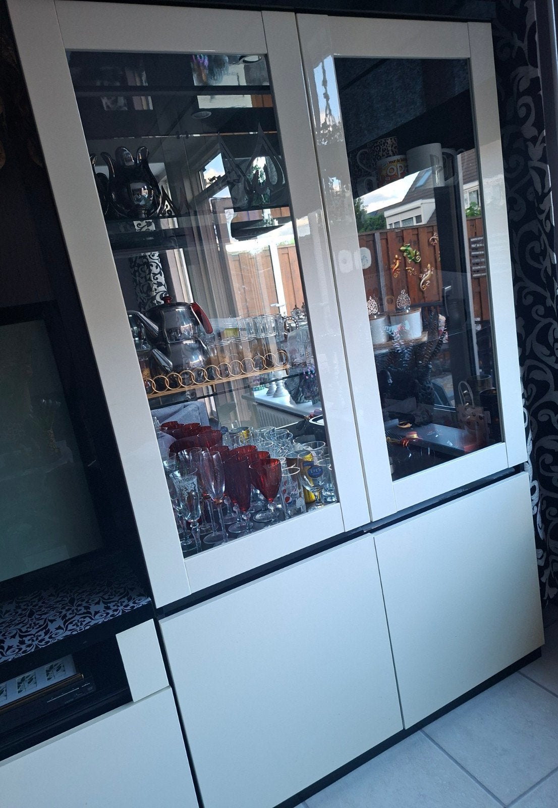 HOOGGLANS!!KLEIN BEDRAG, Ophalen, 50 tot 100 cm, Zo goed als nieuw, Minder dan 100 cm