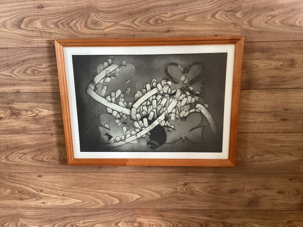 Abstracte schilderijen (2) - Italiaans, Ophalen of Verzenden