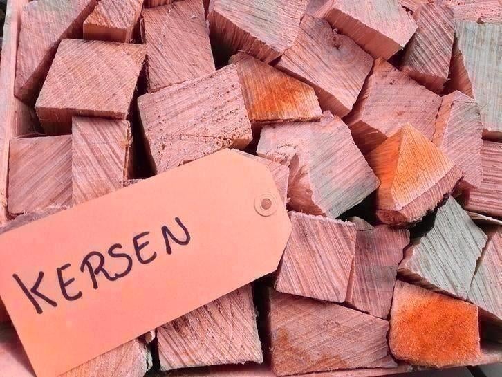 Rookhout, Kersen div soorten, kamado, rookoven, ooni pizza, Tuin en Terras, Barbecue-accessoires, Ophalen of Verzenden, Nieuw