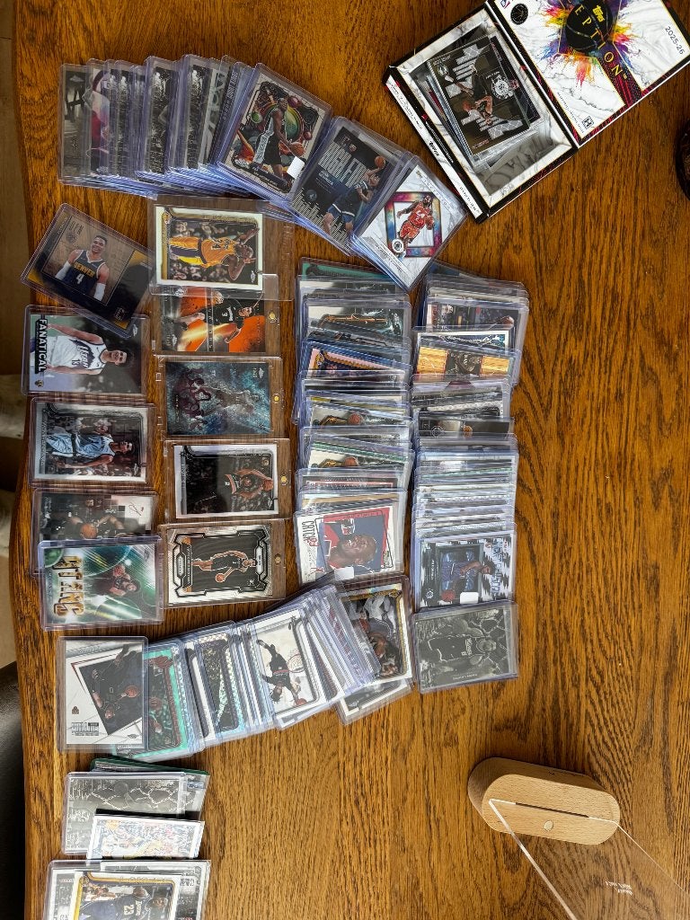 Grote collectie nba topps kaarten! 80%, Verzamelen, Sportartikelen en Voetbal, Ophalen of Verzenden, Zo goed als nieuw, Buitenlandse clubs
