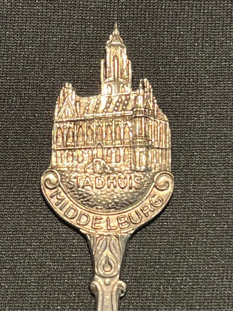 Stadhuis Middelburg., Antiek en Kunst, Ophalen of Verzenden