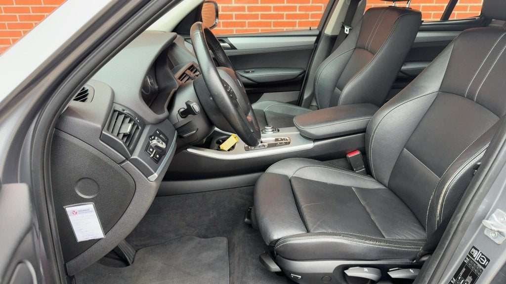 Bmw X3 xDrive20i High Executive | Automaat | Leder | Trekhaa, Auto's, Gebruikt, Euro 6, 4 cilinders, Bedrijf
