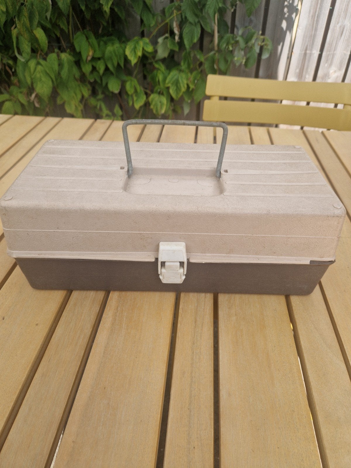Viskoffer, Watersport en Boten, Ophalen of Verzenden, Gebruikt, Koffer of Tas