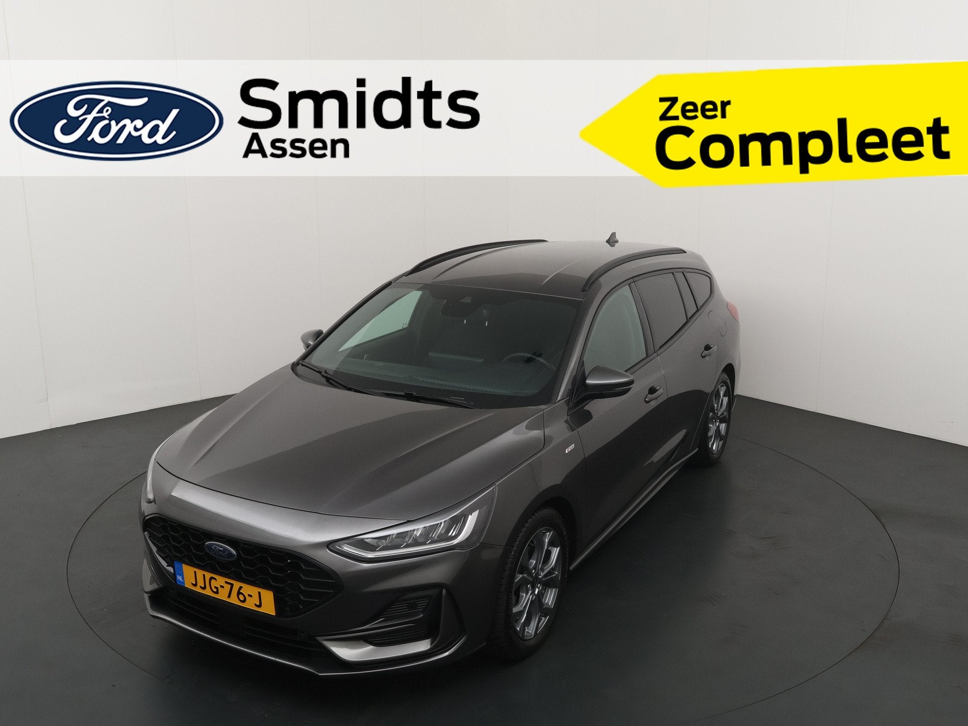 Ford FOCUS Wagon EcoBoost Hybrid 125 pk ST Line | Winter Pac