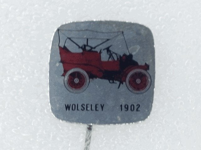 SP1777 Speldje Wolseley 1902, Ophalen of Verzenden, Gebruikt, Overige onderwerpen