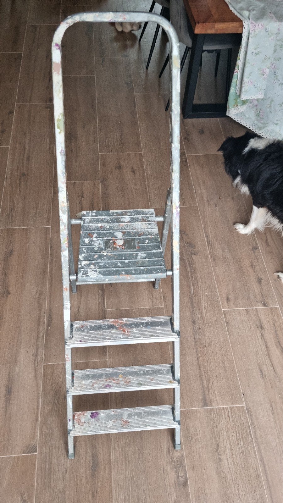 Keukentrap, Ophalen, Gebruikt, Minder dan 2 meter