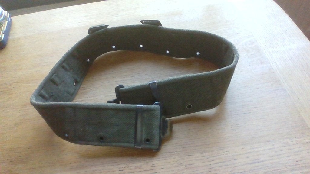 Koppelriem, Ophalen of Verzenden, Landmacht, Nederland, Kleding of Schoenen