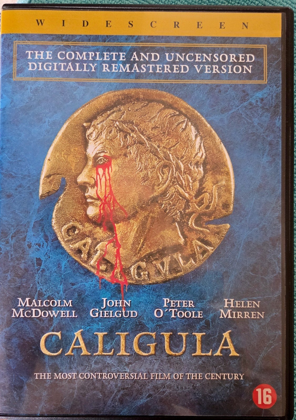Caligula - The Complete and Uncensored Digitally Remastered, Cd's en Dvd's, Engels, Vanaf 16 jaar, Historisch of Kostuumdrama