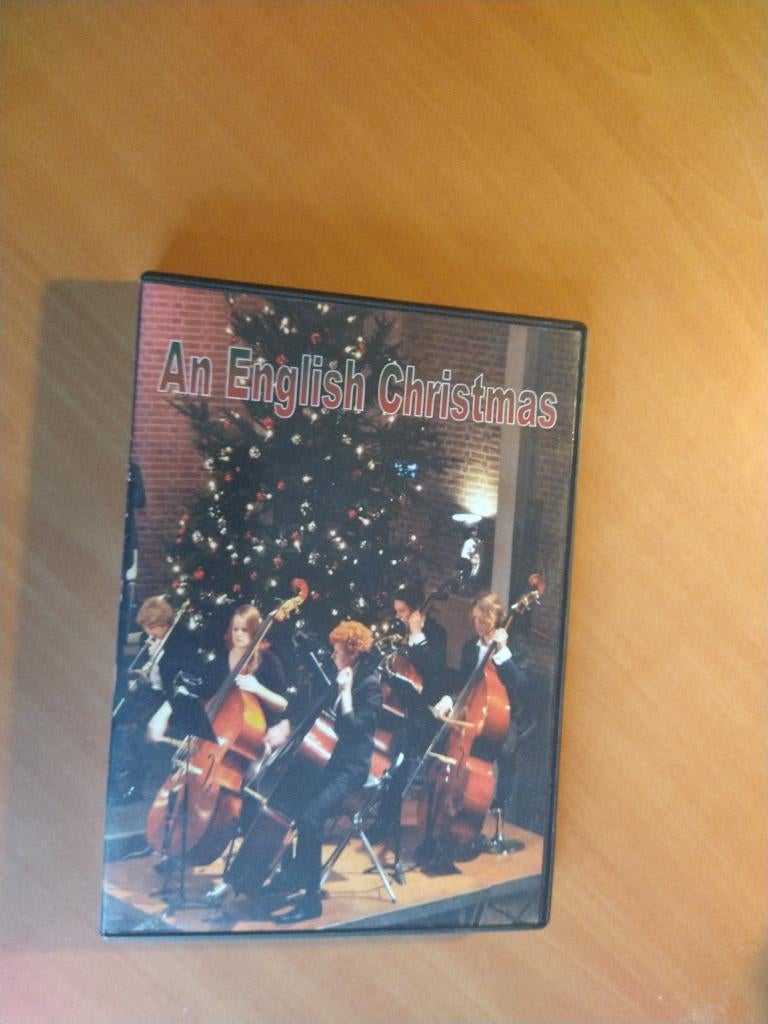 DVD + CD An English Christmas - Surhuisterveen, Alle leeftijden, Ophalen of Verzenden, Zo goed als nieuw