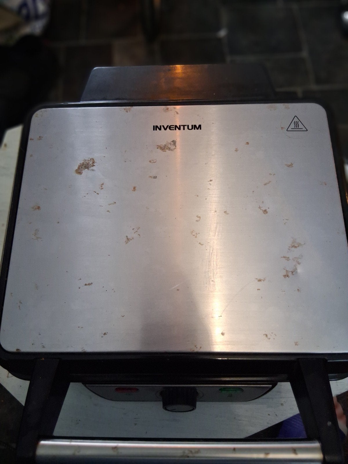 Inventum Tafelgrill - Compact en Handig, Witgoed en Apparatuur, Grillplaten, Ophalen of Verzenden