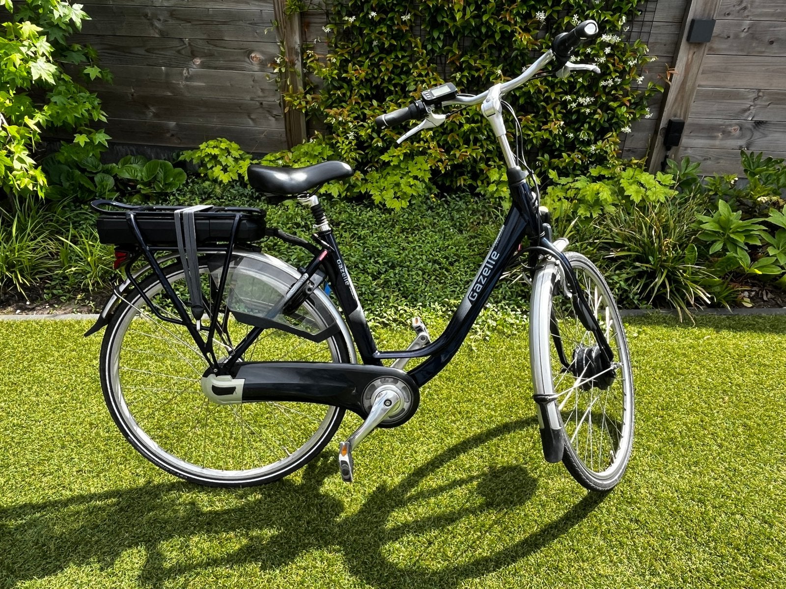 Gazelle Orange c7 elektrische fiets dames model, Fietsen en Brommers, Ophalen, Gebruikt, 47 tot 51 cm, Gazelle
